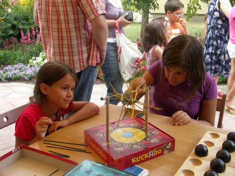Játékosok a Lakótelepi napokon-Gyöngyösi sétány 06