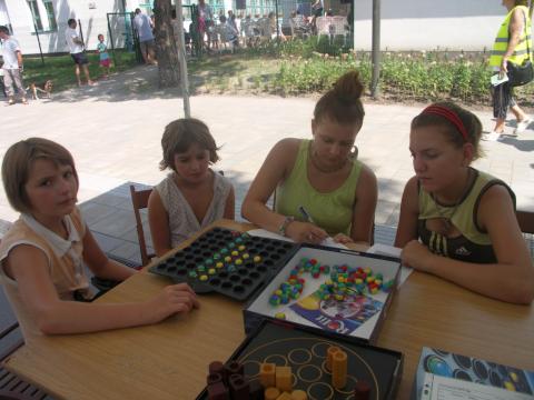 Játékosok a Lakótelepi napokon-Országbíró utca 01l