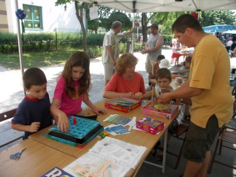 Játékosok a Lakótelepi napokon-Országbíró utca 04