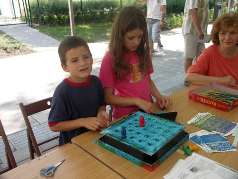 Játékosok a Lakótelepi napokon-Országbíró utca 05