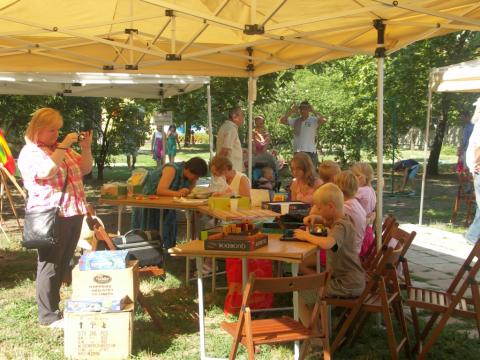 Játékosok a Lakótelepi napokon-Vizafogó 07