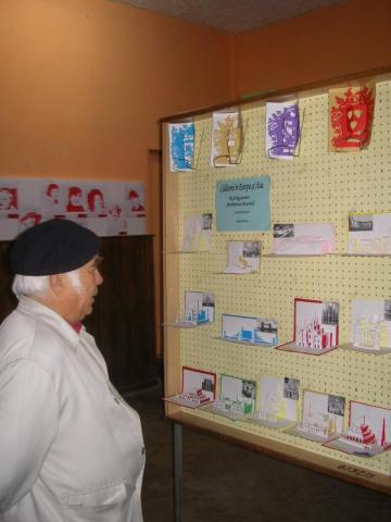 Origami és kirigami kiállítás Zsibón