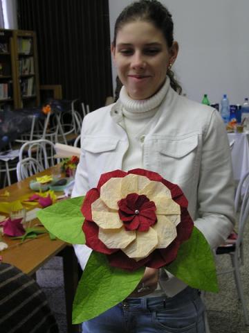 Egy elkészült virág