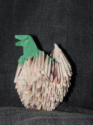 Tojásból kikelő dinoszaurusz