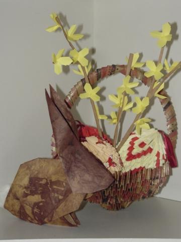 Húsvéti dekoráció