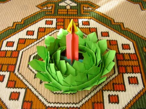 Adventi koszorú