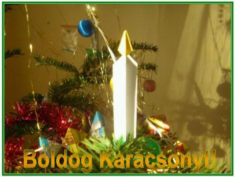 Karácsonyi üdvözlet Karácsonyi üdvözlet