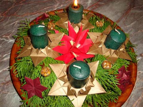 Adventi koszorú