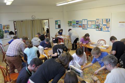 Puzzle verseny 2014 09