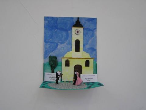 Árpás Krisztina: Ifjú pár - III díj