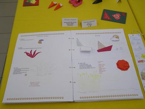 Pázmány Péter Utcai Általános Iskola Origami Szakköre: Kalendárium - II. díj