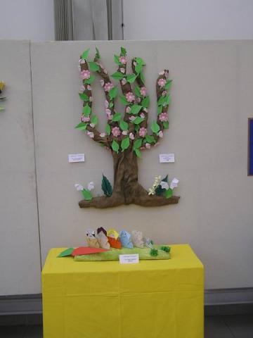 2. számú óvoda, Szekszárd: Ébred a tavasz; Répamese - I. díj