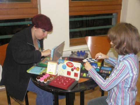 Játékosok az 1. Társasjáték klubban 01