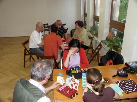 Játékosok a 10. Társasjáték klubban 05