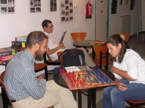 Játékosok a 16. Társasjáték klubban 01