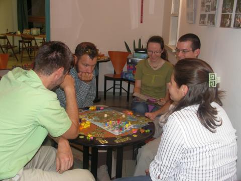 Játékosok a 16. Társasjáték klubban 03