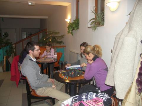 Játékosok a 26. Társasjáték klubban 01