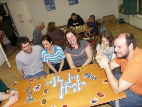 Játékosok a 30. Társasjáték klubban 03