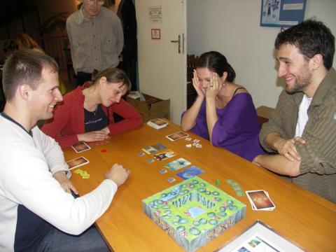 Játékosok a 31. Társasjáték klubban 05