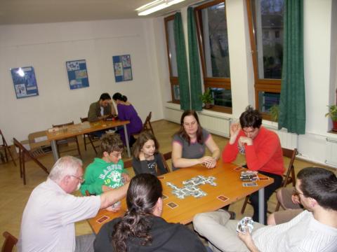 Játékosok a 31. Társasjáték klubban 08