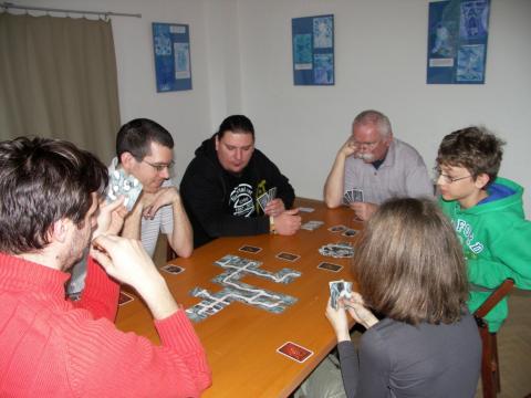 Játékosok a 31. Társasjáték klubban 13