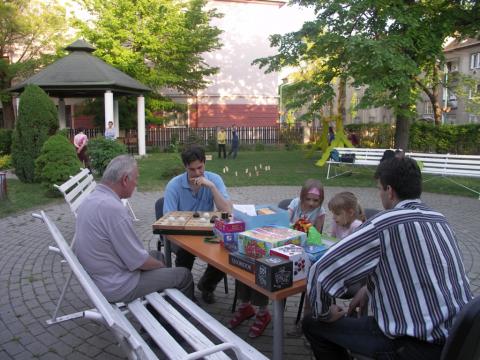 Játékosok a 32. Társasjáték klubban 05