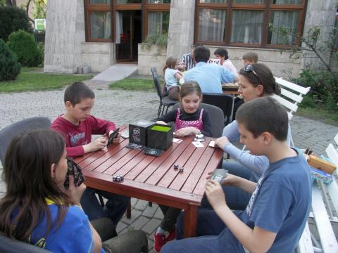 Játékosok a 32. Társasjáték klubban 06