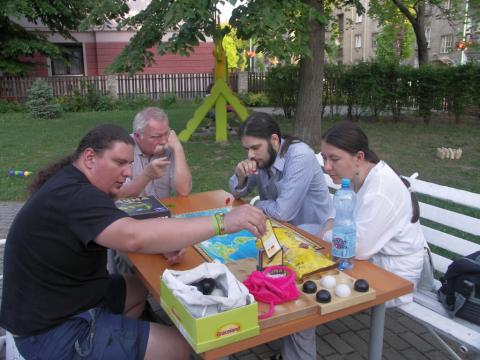 Játékosok a 33. Társasjáték klubban 01