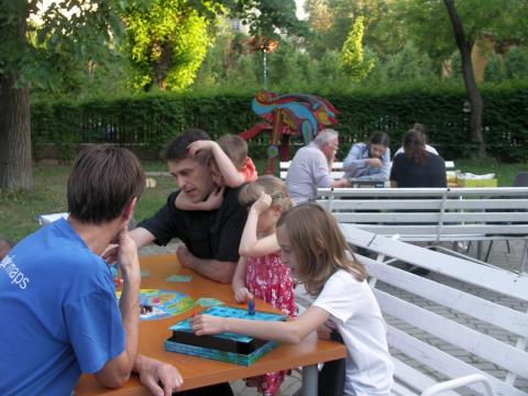 Játékosok a 33. Társasjáték klubban 03