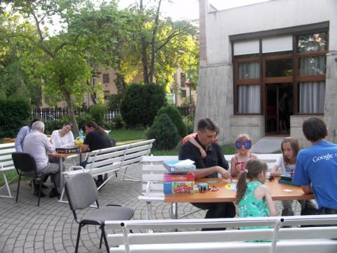 Játékosok a 33. Társasjáték klubban 05