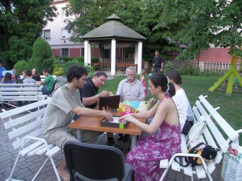 Játékosok a 33. Társasjáték klubban 12