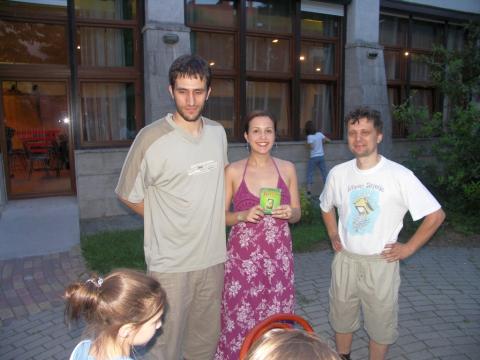 Játékosok a 33. Társasjáték klubban 18