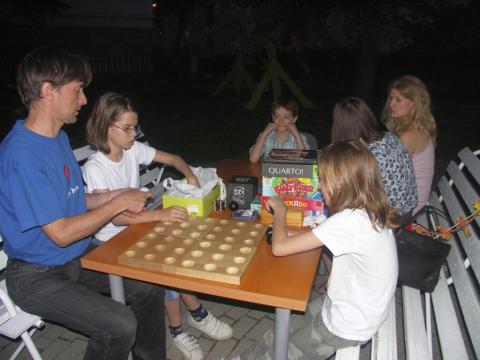 Játékosok a 33. Társasjáték klubban 19