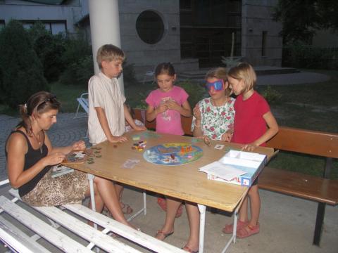 Játékosok a 37. Társasjáték klubban 05