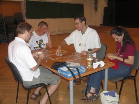 Játékosok a 38. Társasjáték klubban 10