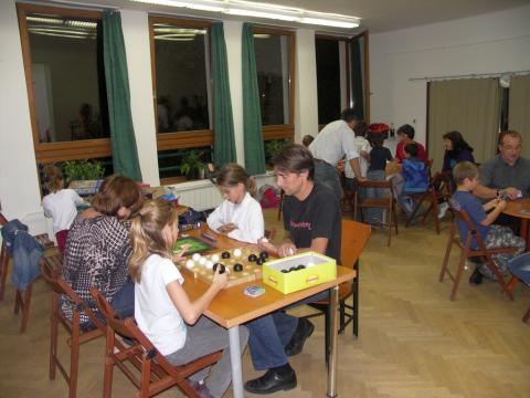 Játékosok a 40. Társasjáték Klubban 03