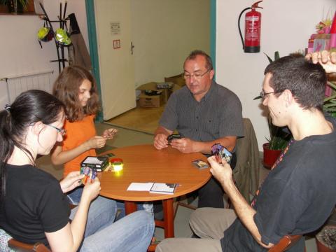 Wizard kártyajátékosok 04