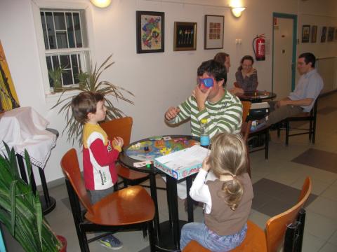 Játékosok a 41. Társasjáték Klubban 05