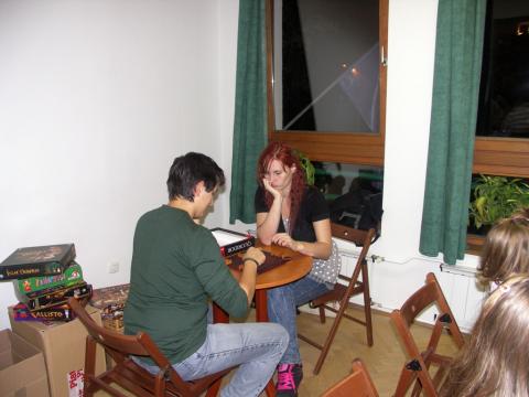 Játékosok a 41. Társasjáték Klubban 08