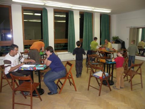 Játékosok a 42. Társasjáték Klubban 07