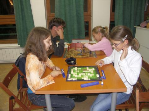 Játékosok a 42. Társasjáték Klubban 08