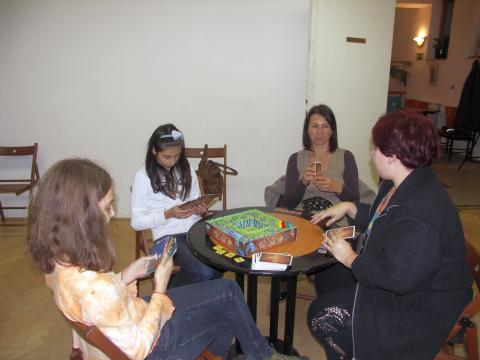 Játékosok a 42. Társasjáték Klubban 09