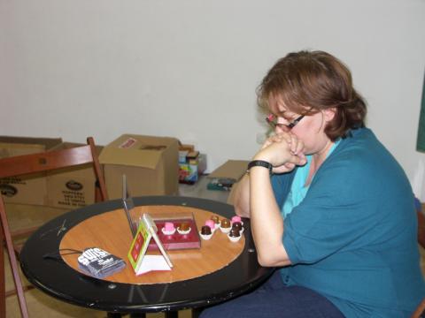 Játékosok a 42. Társasjáték Klubban 10