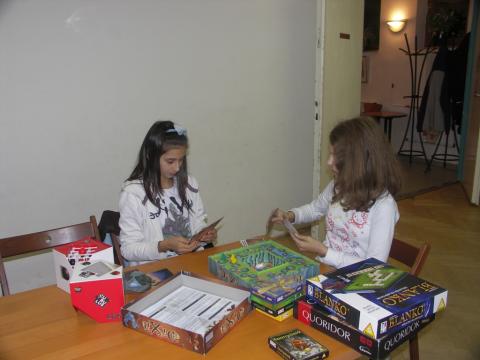 Játékosok a 43. Társasjáték Klubban 03