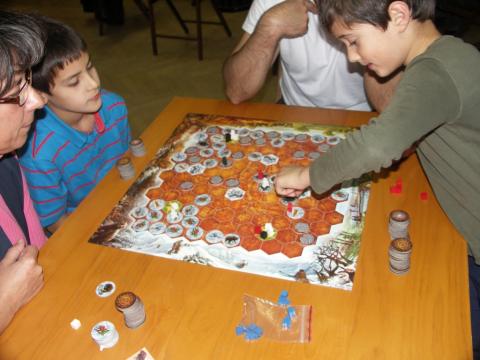 Játékosok a 43. Társasjáték Klubban 06