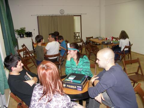 Játékosok a 43. Társasjáték Klubban 07