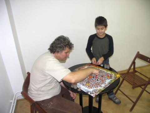 Játékosok a 44. Társasjáték Klubban 1