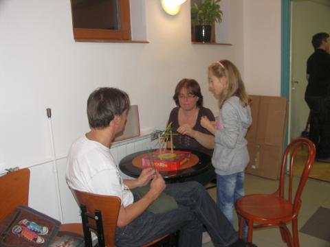 Játékosok a 44. Társasjáték Klubban 8