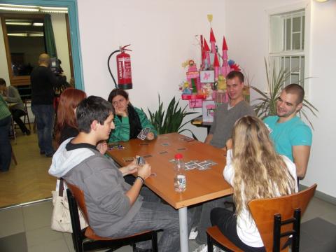 Játékosok a 44. Társasjáték Klubban 9