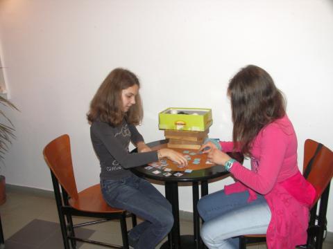 Játékosok a 44. Társasjáték Klubban 10